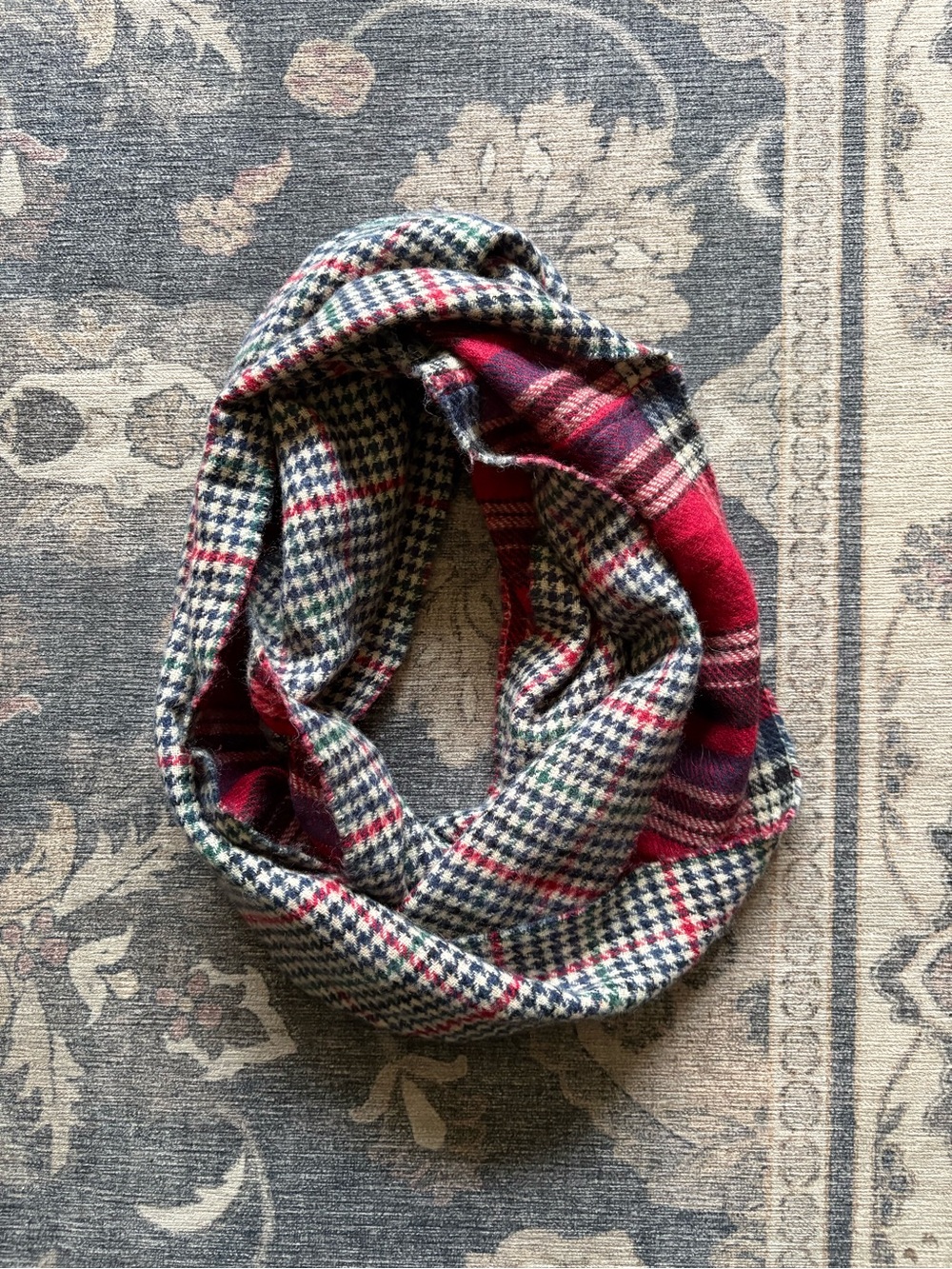 Fall/winter infinity scarf
